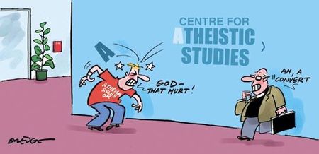 Atheist-Theist-Humour