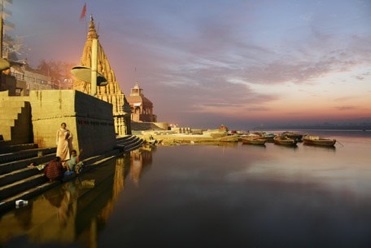 Benares Ghat