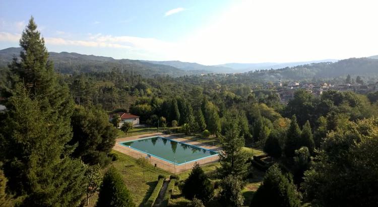 Pool at Hotel Residencia Cemar